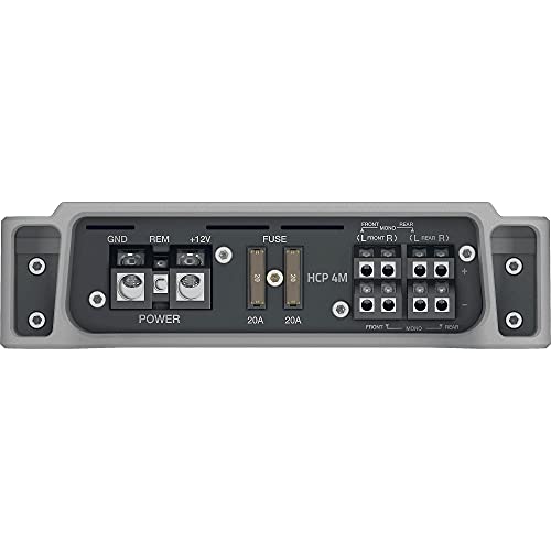 Image of Hertz HCP 4 4-Channel car Amplifier - 50 watts RMS x 4
