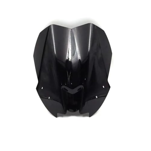 Pare-brise MT 09 2024 réduction fatigue vent motard