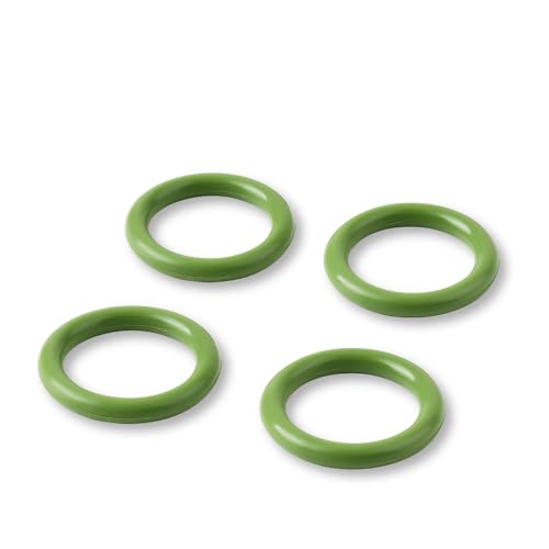 Valve Engine Coolant Cooler Pipe O-Ring Compatible with Dodge Ram 68086261AA 68049022AA 68049022AB (4)