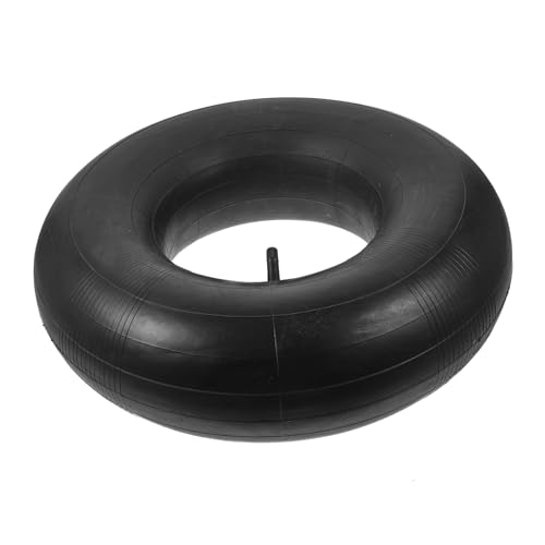 Chambre à air 20x8-8 ULTECHNOVO en caoutchouc noir pour pneu de tondeuse autoportée et brouette