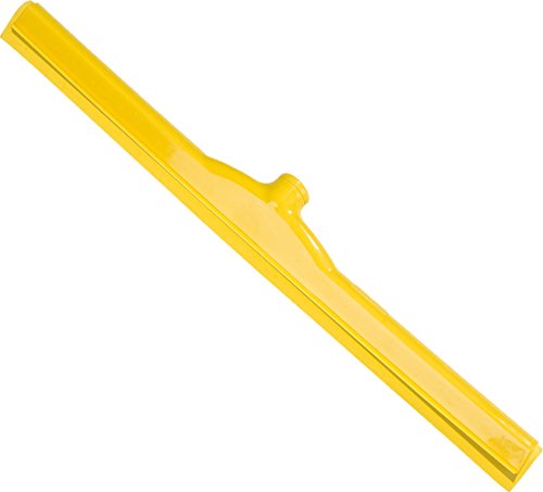 Image of SPARTA 4156804 Plastic Double Foam Squeegee, Commercial Squeegee With Durable Contruction For Cleaning, Commercial, Residential, 24 Inches, Yellow