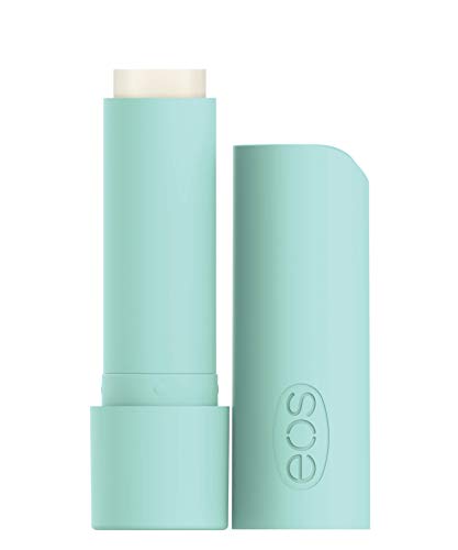 Image of eos 100% Natural & Organic Lip Balm- Sweet Mint, Dermatologist Recommended, All-Day Moisture Lip Care, Made for Sensitive Skin, 0.14 oz (Pack of 2)