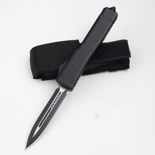 Outdoor Pocket Hunting Knife, With Glass Breaker,...
