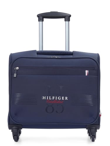 Tommy Hilfiger Polyester Spinner 15-Inch Laptop Overnighter Troll...