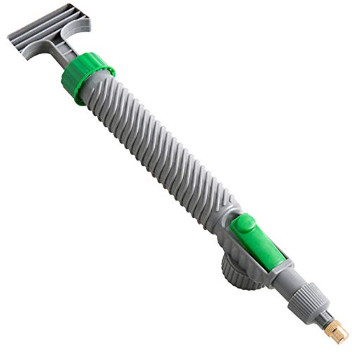 YSISLY Pulverizador manual de alta pressão, garrafa de pulverização de bebidas portátil ajustável pulverizador de bomba de ar ferramenta de rega de jardim para flores e legumes