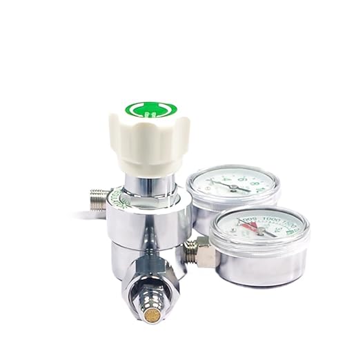 Régulateur oxygène CGA540 résout les fuites de pression sur cylindre 4000psi - 4