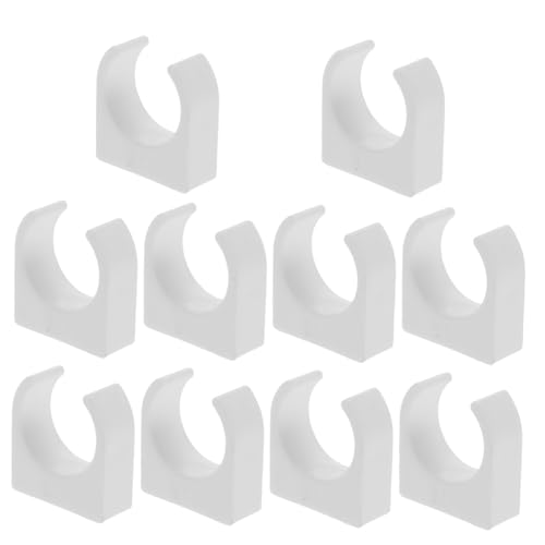 Abaodam Plastic Motor Bracket Holder Pipe Clamps u Brackets for 370/280/260 Dc Motors DIY Model Parts