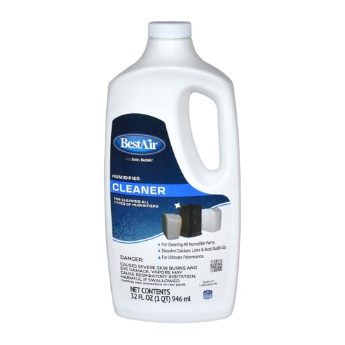 Best Air 32 oz. Humidifier Cleaner and Descaler