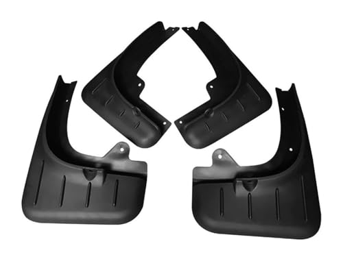 マッドフラップガード 用 カイエン 2006-2021 用 車用マッドフラップ フェンダー フロント リアホイール マッドガード 防塵アクセサリー 4個 スプラッシュガード(2011-2017 4pcs)