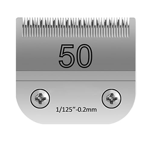 �y�b�g���O���[�~���O�N���b�p�[�Z���~�b�N�u���[�h�ACompatible for Andis �ƌ݊����A50 �J�b�g���� 1/125 �C���` (0.2mm)�ACompatible for Oster �ƌ݊����AA5�ACompatible for Wahl K