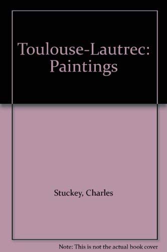 Toulouse-Lautrec: Paintings B001274P4M Book Cover