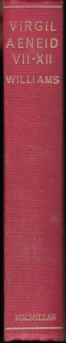 The Aeneid of Virgil, Books 7-12 (English and L... 0312848404 Book Cover