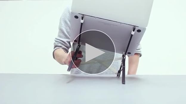 Roost Laptop Stand - Portable & Adjustable (For Apple