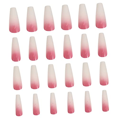 Healvian 24 Unidades usando unhas postiças pedicuro pedicure acrílico bolsa de maquiagem Decorar ade