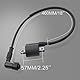 GOOFIT Zündspule Zündkerzenstecker Ersatz für CG 125cc 150cc 200cc 250cc ATV Dirtbike Go Kart Pitbike Four Wheeler Quad