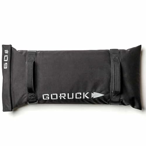 GORUCK 60LB Fitness Simple Sandbag – Strength Training Equipment for Body Workout, Endurance,...