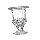 Vase pour composition – idéal pour une utilisation , bougeoir en verre rétro