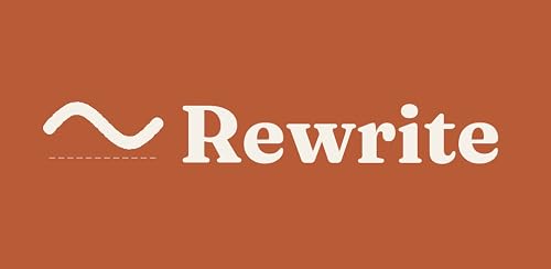 ReWrite : écriture manuscrite – vue 7