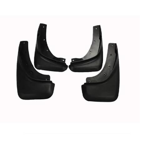 Garde-boue Volvo S40 R-Design T5 2004-2012 ensemble de 4 pièces anti-éclaboussures