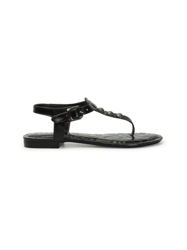 Image of ELLE womens Fashionable Backstrap Comfortable Flats for Daily Use I Work Use I Casual Use I Party Use I El-js-wn-33 Flat Sandal