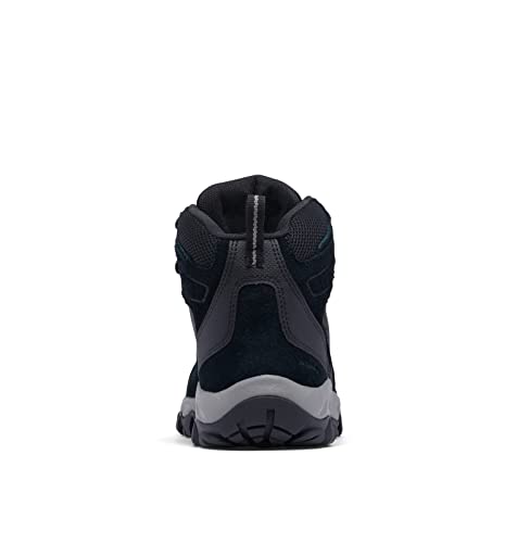 Columbia Men's Newton Ridge Plus II Suede Waterproof, Black/Stratus, 17