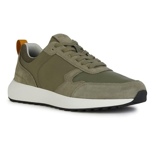 Geox U Volpiano A, Zapatillas Hombre, Saga, 41 EU