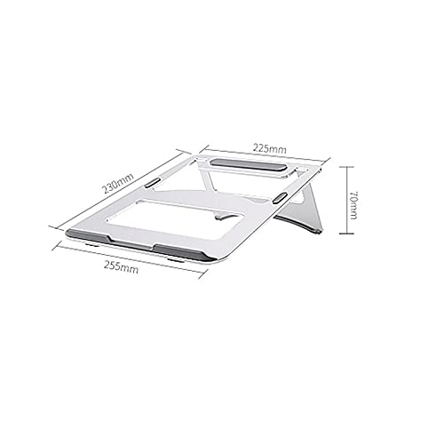 Supporto pieghevole portatile regolabile in alluminio pieghevole per