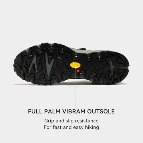 Image of KAILAS Men's Kuocang BOA Hiking Shoe Breathable V Sole Non-Slip Shoes Lightweight Low Height Outdoor Trail Trekking Shoes