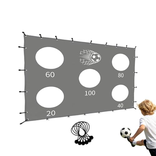 Filet d'entraînement de football pliable pour extérieur et jardin