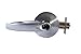 Schlage ND70BD SPA 626 Classroom Function Lock Set (SFIC Prep less SFIC Core), Satin Chrome Finish