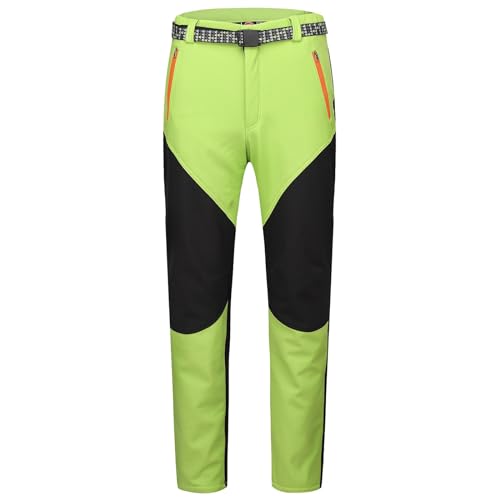 Pantalon de randonnée chaud homme contre le froid épais doux