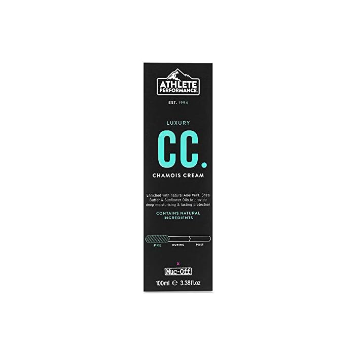 Luxury Chamois Cream Anti Chafing Cyclists All Sports