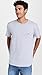 Lacoste Men's Cotton Pima T-Shirt, Silver Chine, X-Small