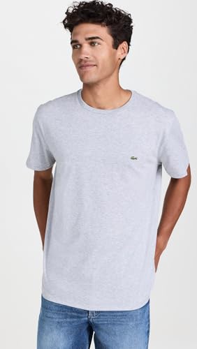 Image of Lacoste Men's Short Sleeve Pima Jersey Crew Neck Tee