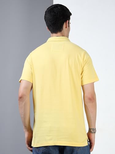 Image of Mens Polo T-Shirt 180 GSM Red Label Compact Cotton