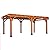 Backyard Discovery Beaumont 20x12 ft All Cedar Wood Pergola, Durable, Quality Supported Structure, Snow and Wind Supported, Rot Resistant, Backyard, Deck, Garden, Patio, Outdoor Entertaining