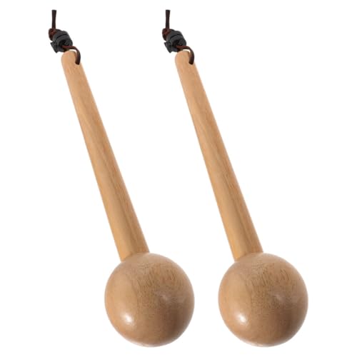 Happyyami Baseball Glove Mallet Kit Glove Mallets Wood Hammer for Catchers Mitt Youth Sliding Mitt