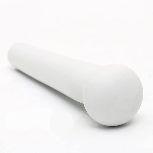 Mortar And Pestle, Spice Crusher, Ceramic Mixing Grinding Bowl, Pepper Mill Mortar Pestle, Garlic Grinder, Pharmacy Herbs Bowl Mill Crusher DIY Kitchen- 2.36 inch - Thumbnail 7