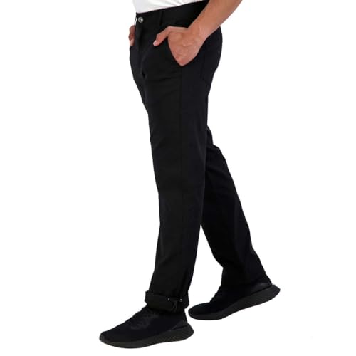 Gerry Men’s Stretch Fabric Fleece Lined Pant…3