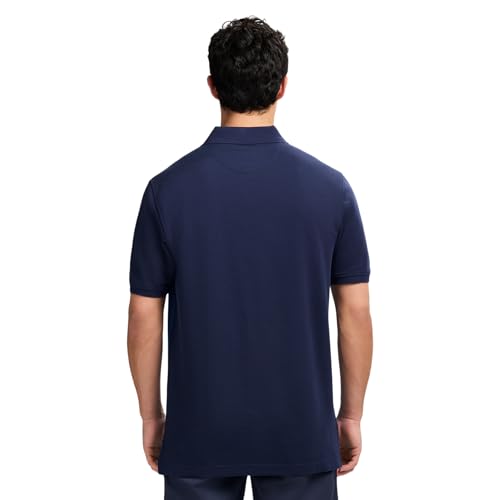 IZOD Men's Advantage Performance Short Sleeve Stripe Polo Shirt2