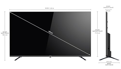 Image of Onida 139 cm (55 inch) Nexg Series 4K Ultra HD Smart LED Google TV 55UZI