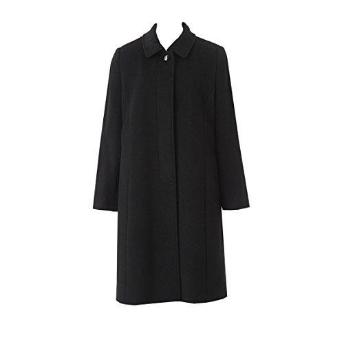 (アンジェリカ)Angelica N50120 タイプＡ L カシミヤ混 フォーマルコート カシミヤ コート ブラックフォーマル コート