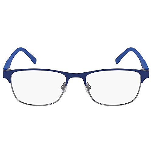 Óculos de Grau Lacoste L3107 424 49 - Azul/Prata