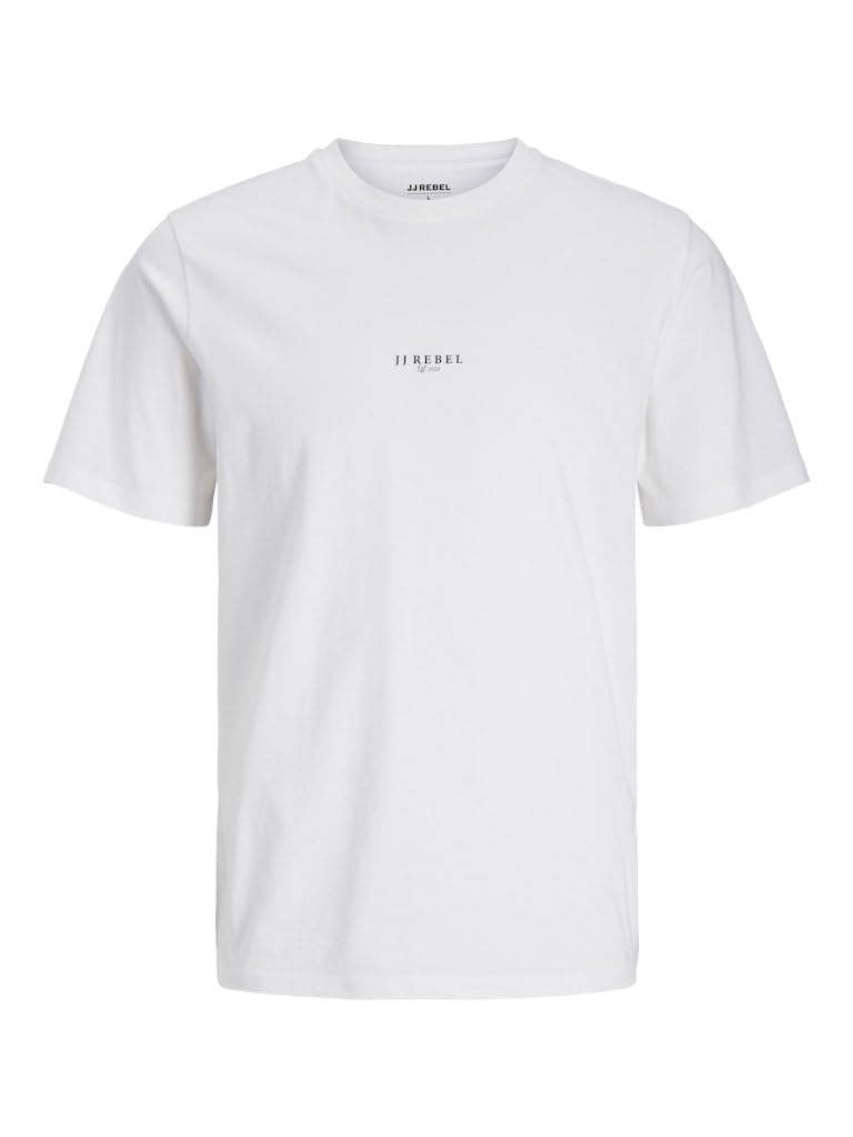 JJ REBEL Men's Jrebruben Tee SS Crew Neck