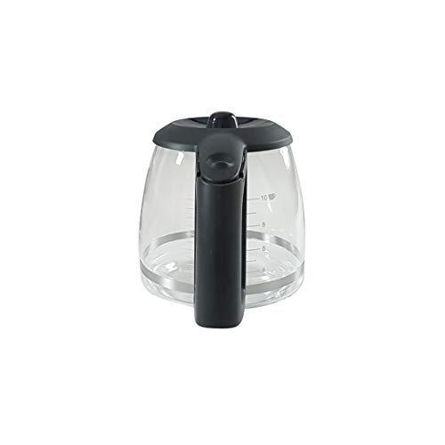 Lichtblau Antraciet glazen kan voor TKA6A Bosch koffiezetapparaat I reservekan voor TKA6A044 & TKA6A047 I voor filterkoffiezetapparaat I accessoires voor Bosch koffiezetapparaat - Image 4