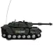 U.S. Army: Remote Control Tank - Green Camo - RC Toy Military Vehicle, Realistic Lights & Sounds, 4-Way Function, Indoor & Outdoor, Licensed, Kids 6+