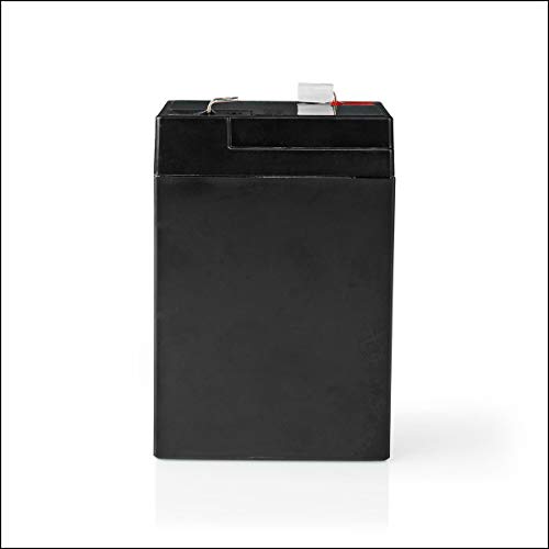 Batería de plomo-ácido Nedis 6V 4500 mAh recargable para componentes electrónicos 2