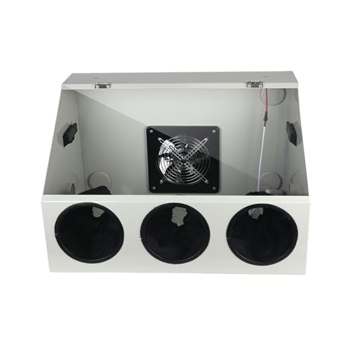 Dust-Safe Carving and Polishing Station