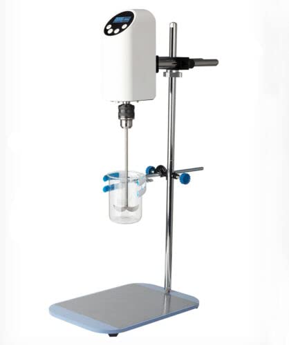 60L Precision Force Electric Digital Lab Overhead Stirrer Mixer Speed Adjustable