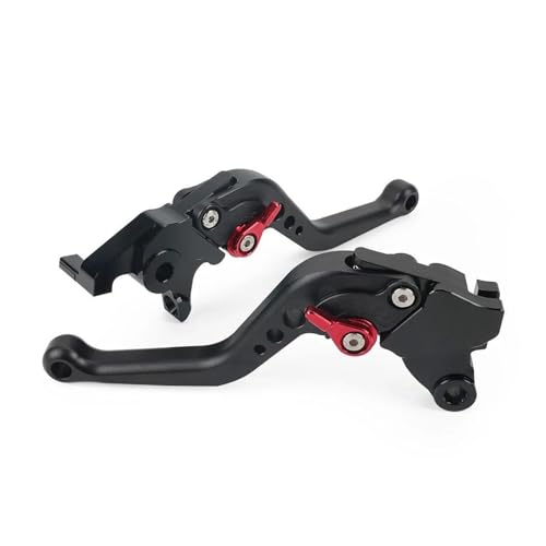Leviers frein et embrayage courts noirs pour CFMOTO 450SR et 450SS de 2022 à 2026